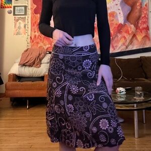 Cottura vintage midi skirt💜
